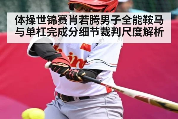 体操世锦赛肖若腾男子全能鞍马与单杠完成分细节裁判尺度解析